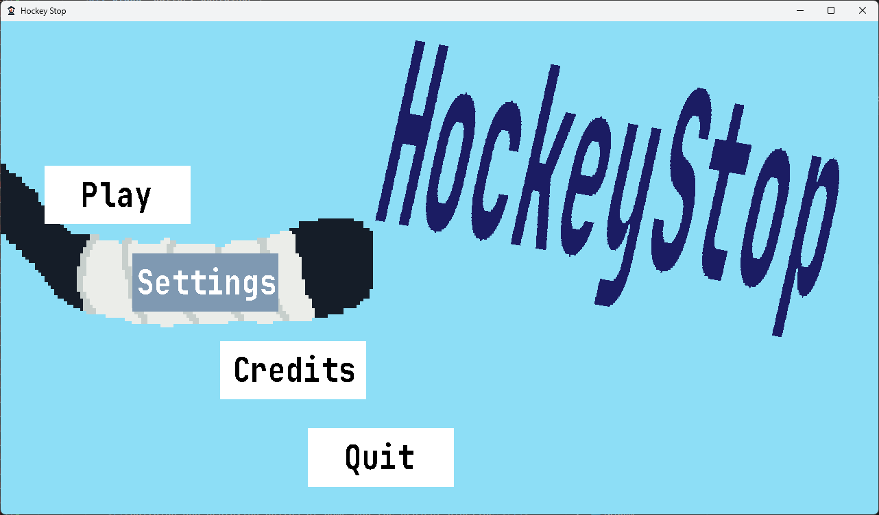 Hockey Stop Game Screenshot 1