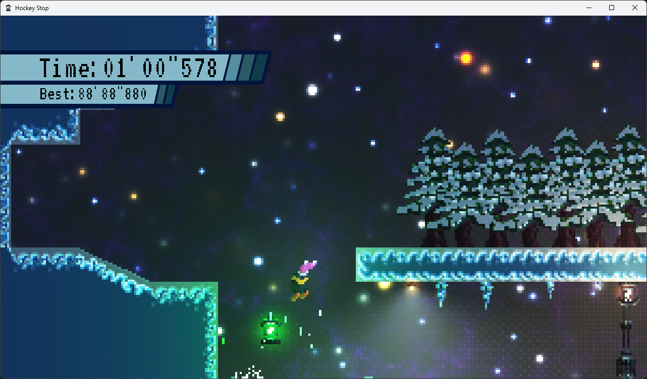 Hockey Stop Game Screenshot 3