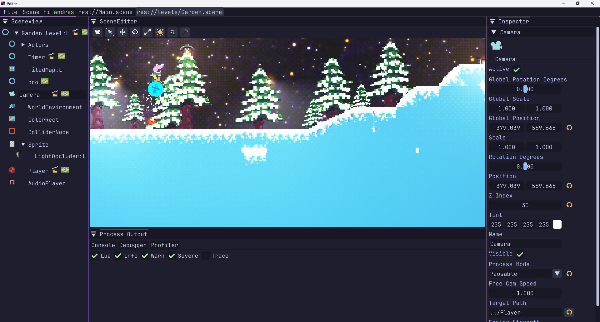 NA-Engine Editor Screenshot 1
