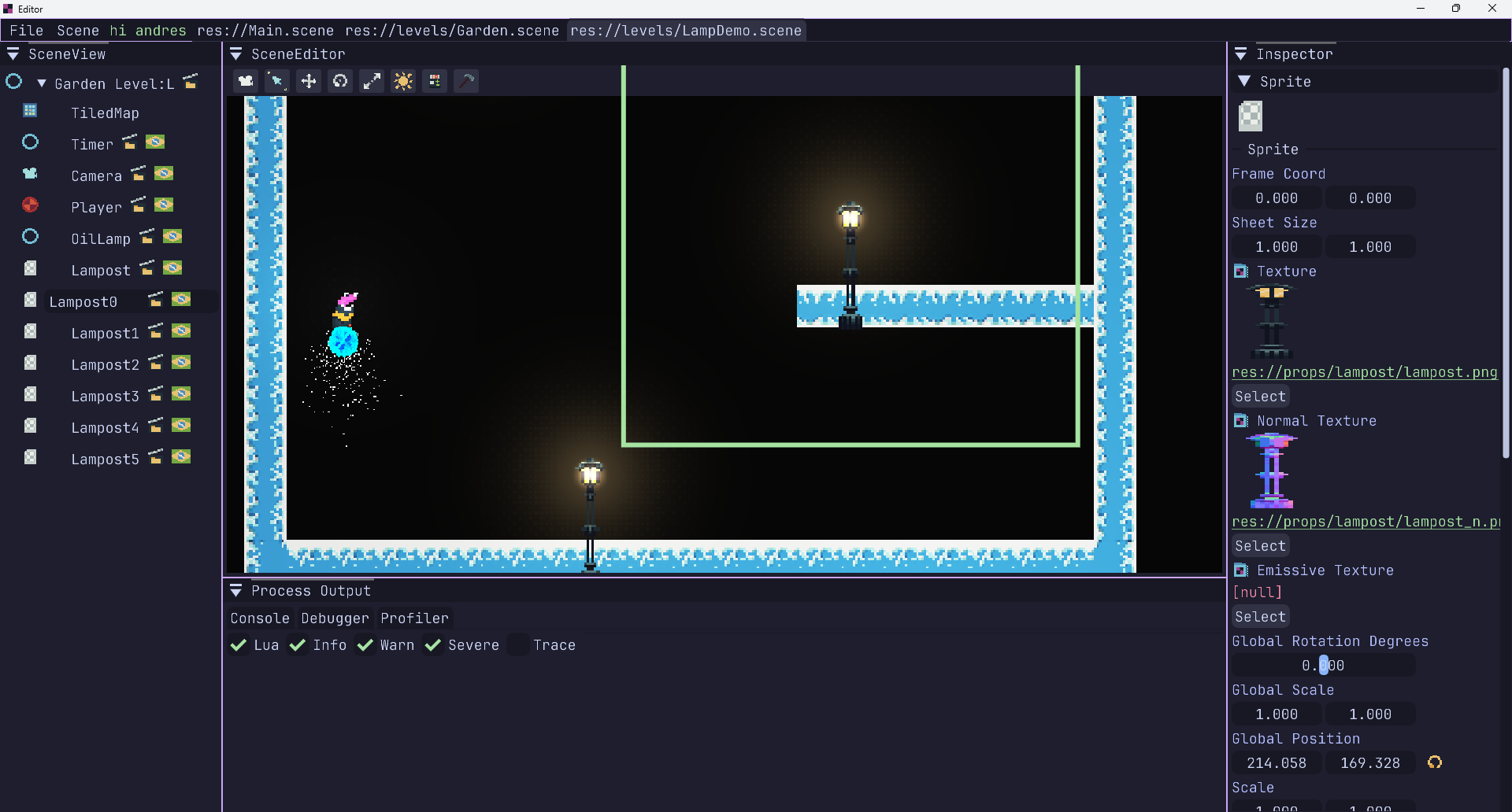 NA-Engine Editor Screenshot 2